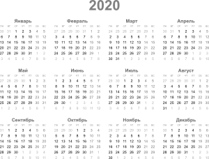    2020 